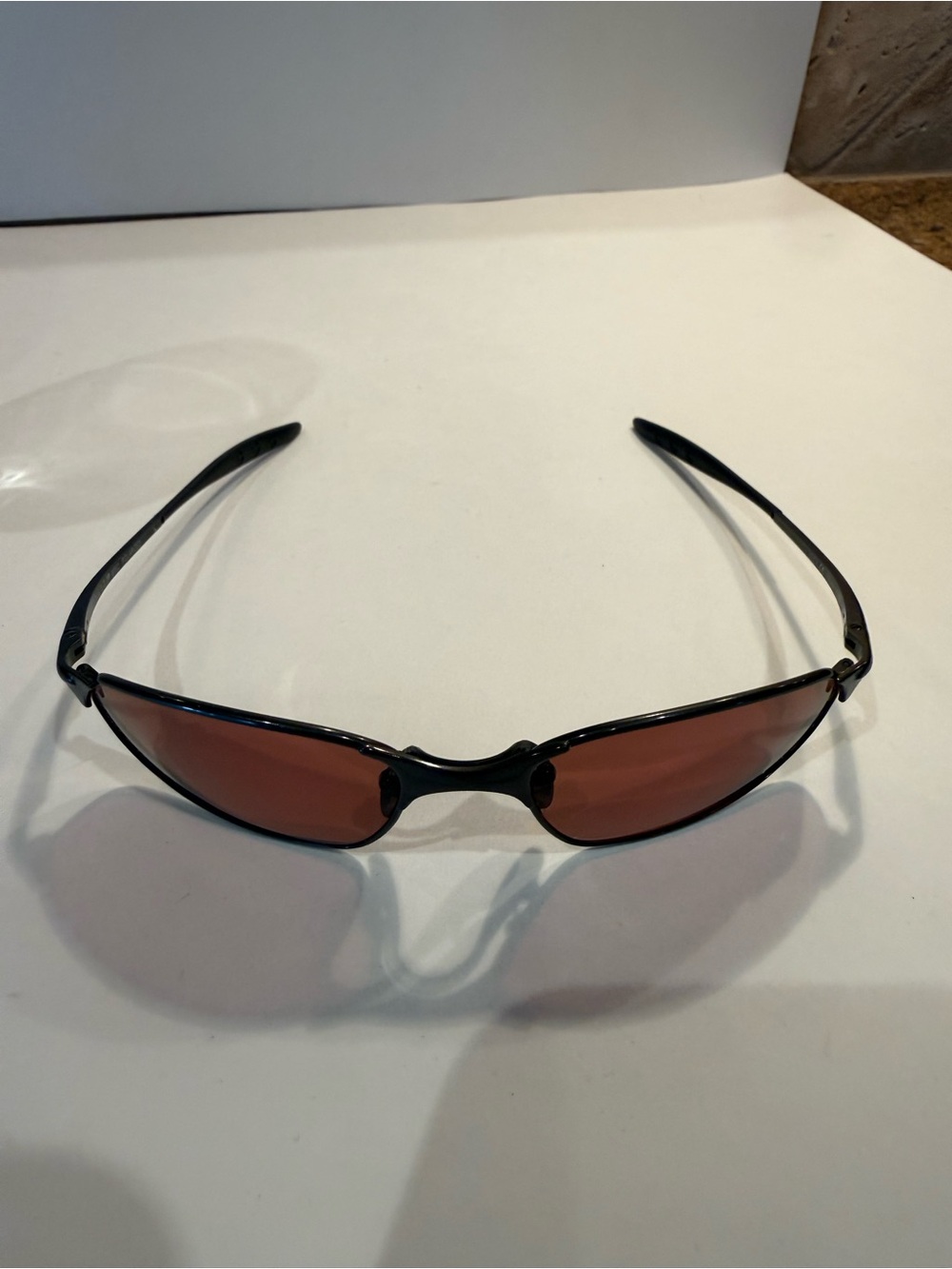 Like New Serengeti Black Metal Framed Polarized Sunglasses Arm (Model 6952) - Picture 3 of 6